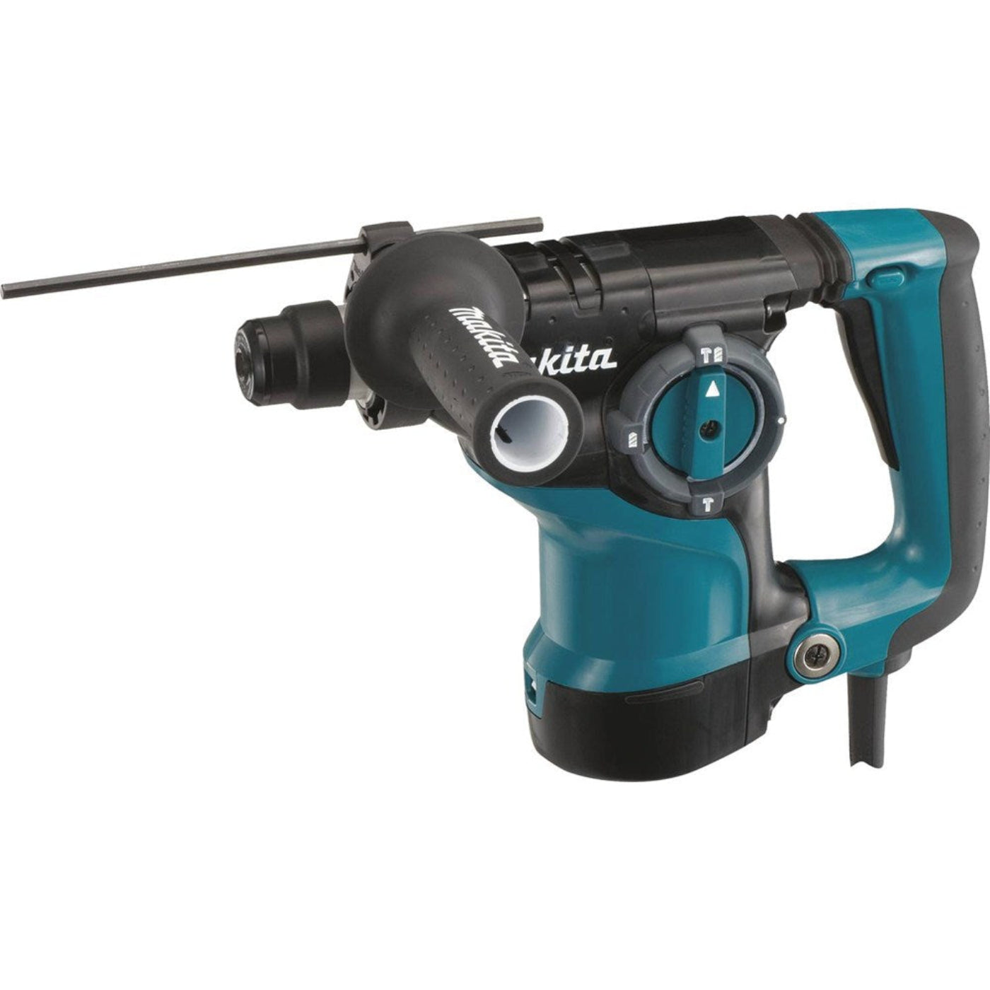 Makita 1-1/8" Rotary Hammer, accepts SDS-PLUS bits, 3-mode, var. spd., reversible, L.E.D. Light, case - HR2811F