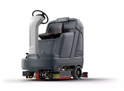 Advance Demo Unit Advance SC5000  Ride On Floor Sweeper Scrubber  32"  37 Gallon  Cylindrical  Battery 5 Hours
