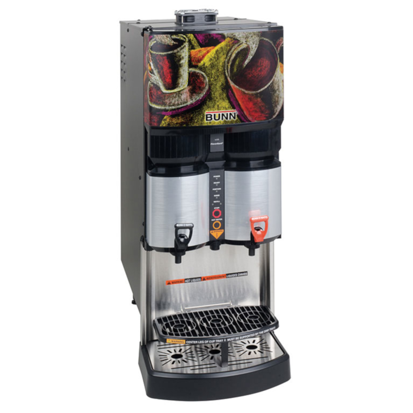 Bunn LCA-2 Ambient Liquid Coffee Dispenser - BU344000002