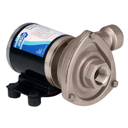 Jabsco Low Pressure Cyclon Centrifugal Pump - 12V [50840-0012] - CWR-34531
