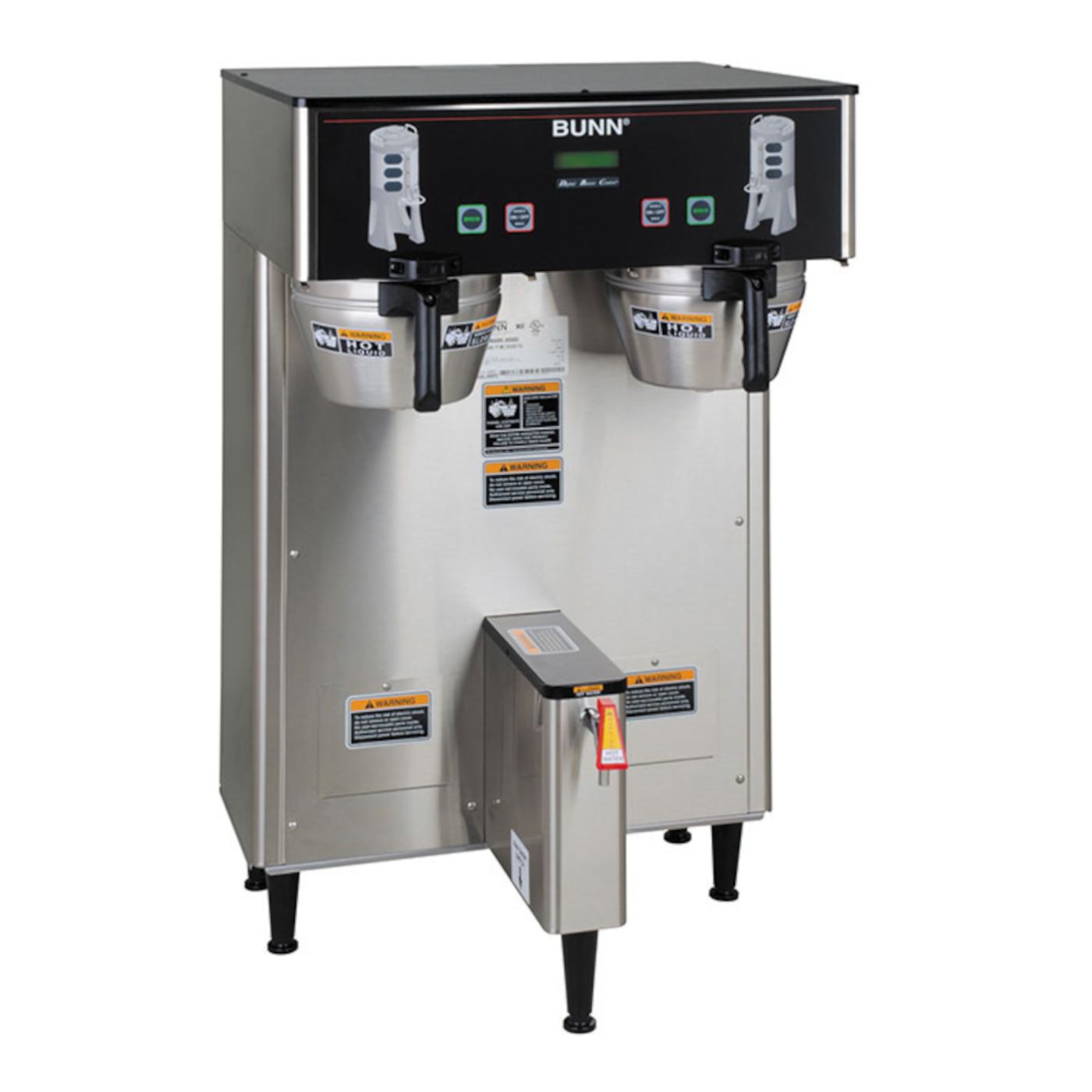 Bunn DUAL TF DBC BrewWise 18.9 Gallons Per Hour ThermoFresh Coffee Brewer - BU346000000