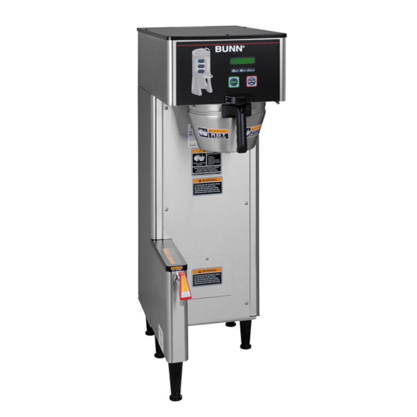 Bunn SINGLE TF DBC BrewWISE 6.2 Gallons Per Hour ThermoFresh Coffee Single Brewer - BU348000017
