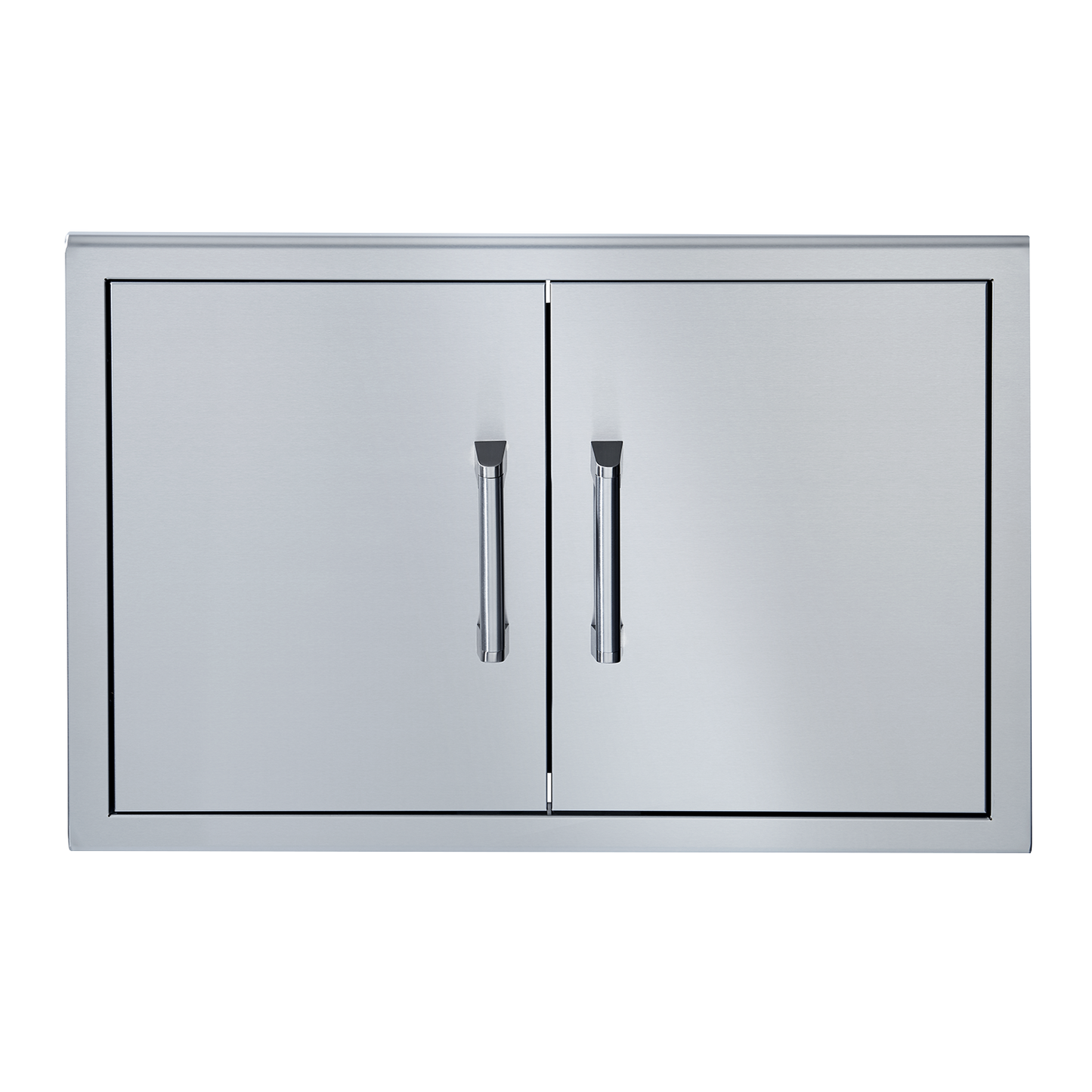 Broilmaster 34-Inch W x 22-Inch H Double Doors in Stainless Steel  - BSAD3422D