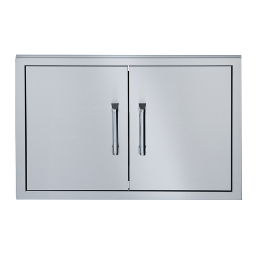 Broilmaster 34-Inch W x 22-Inch H Double Doors in Stainless Steel  - BSAD3422D