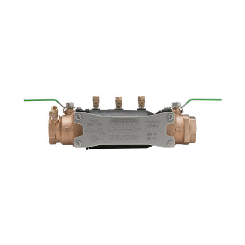Zurn Wilkins 2-350XL 2-Inch Double Check Backflow Preventer (Lead-Free) - 2-350XL