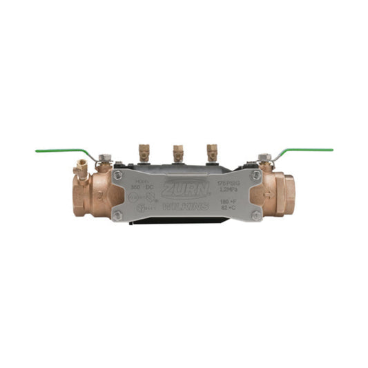 Zurn Wilkins 2-350XL 2-Inch Double Check Backflow Preventer (Lead-Free) - 2-350XL
