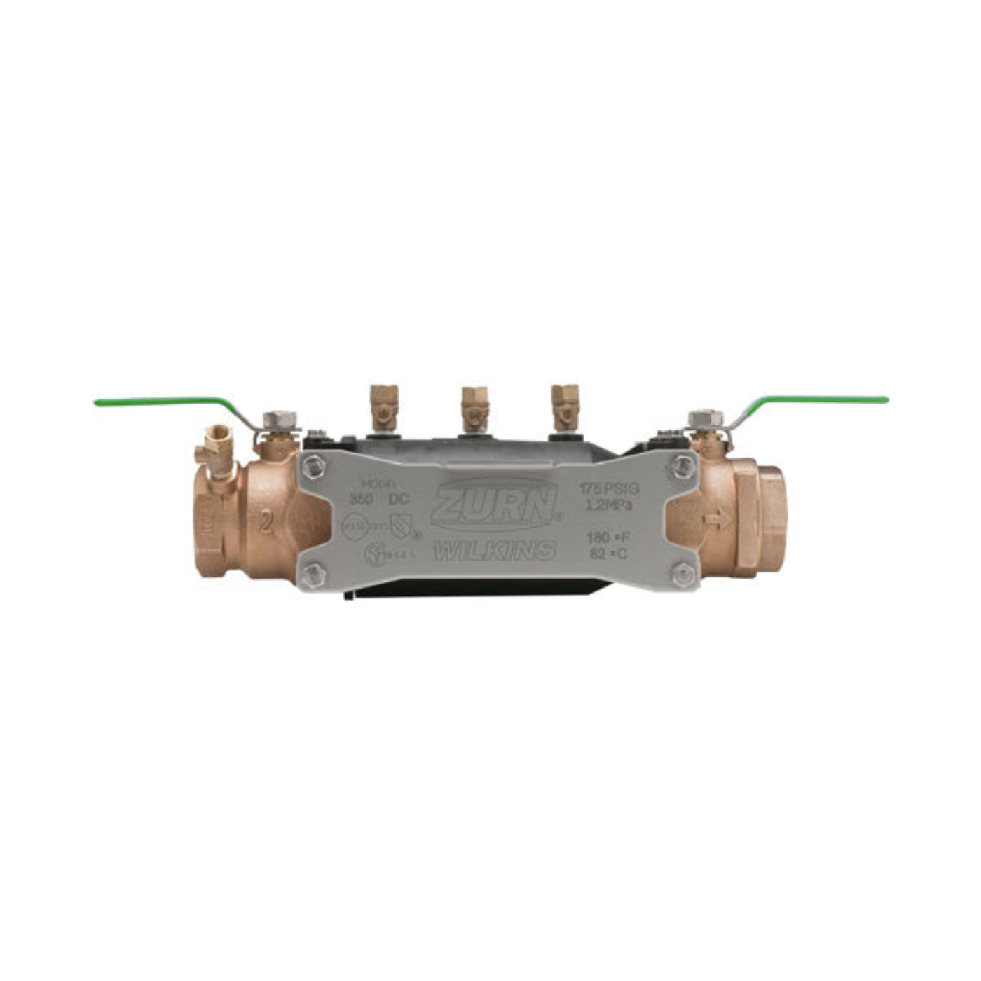 Zurn Wilkins 2-350XL 2-Inch Double Check Backflow Preventer (Lead-Free) - 2-350XL
