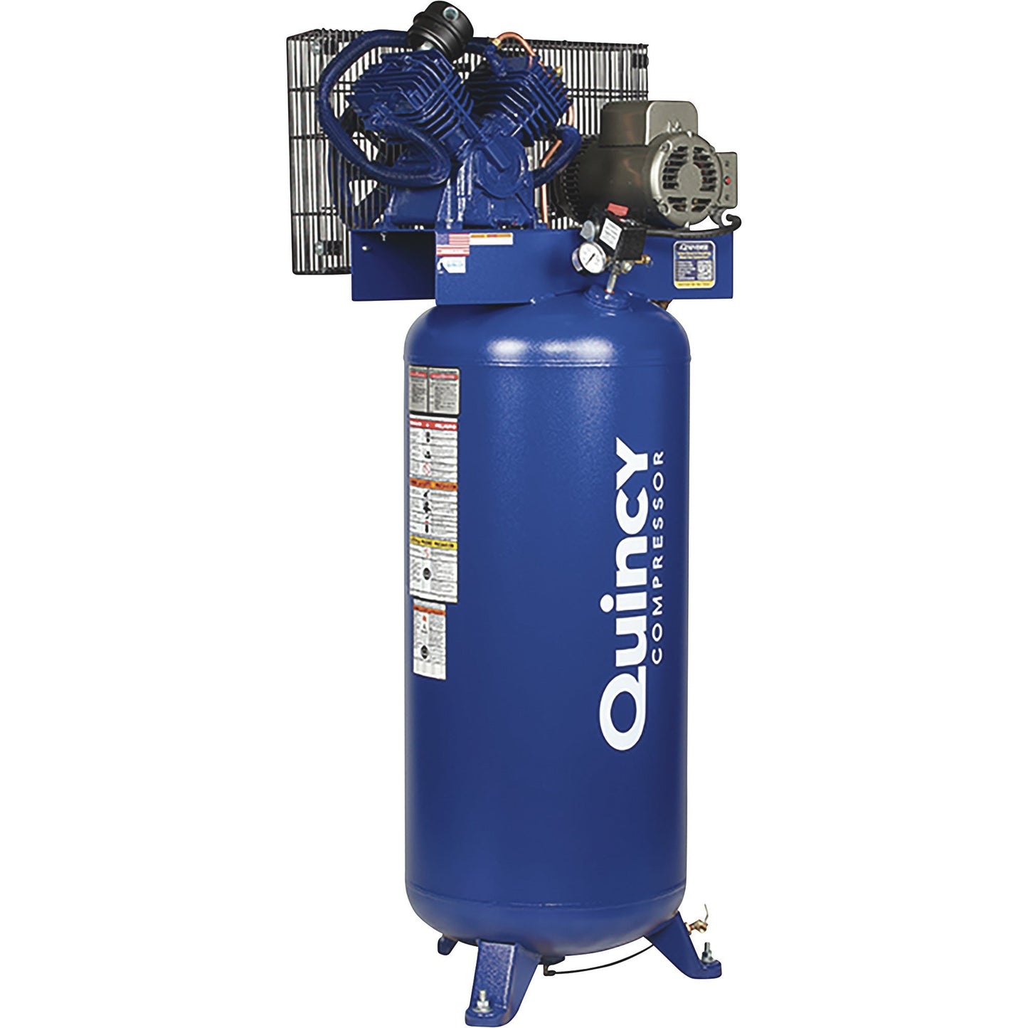 Quincy QT-54 Pro Air Compressor 5 HP 60 Gallon Two Stage Single Phase 230V New - 2021116649