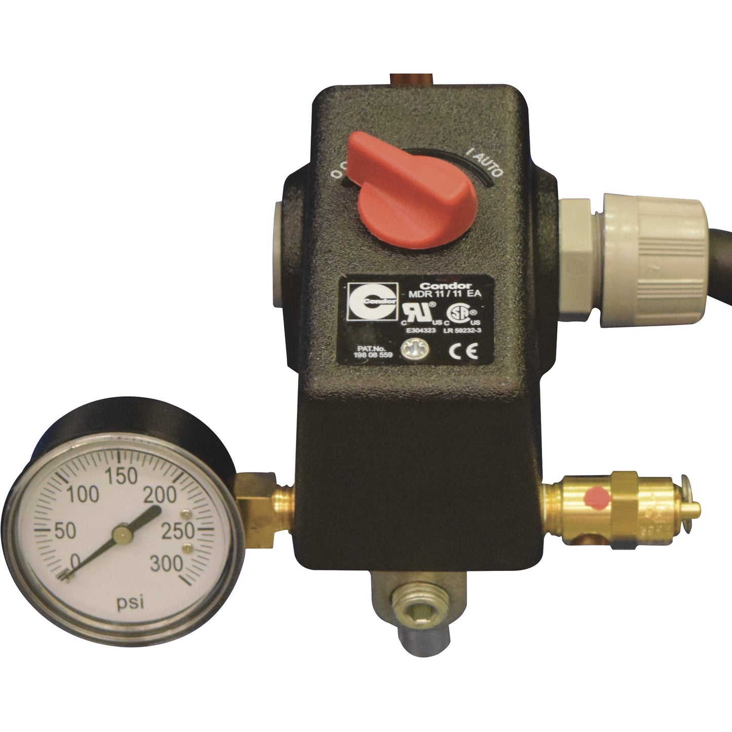 Quincy QT-54 Pro Air Compressor 5 HP 60 Gallon Two Stage Single Phase 230V New - 2021116649