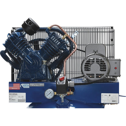 Quincy QT-54 Pro Air Compressor 5 HP 60 Gallon Two Stage Single Phase 230V New - 2021116649