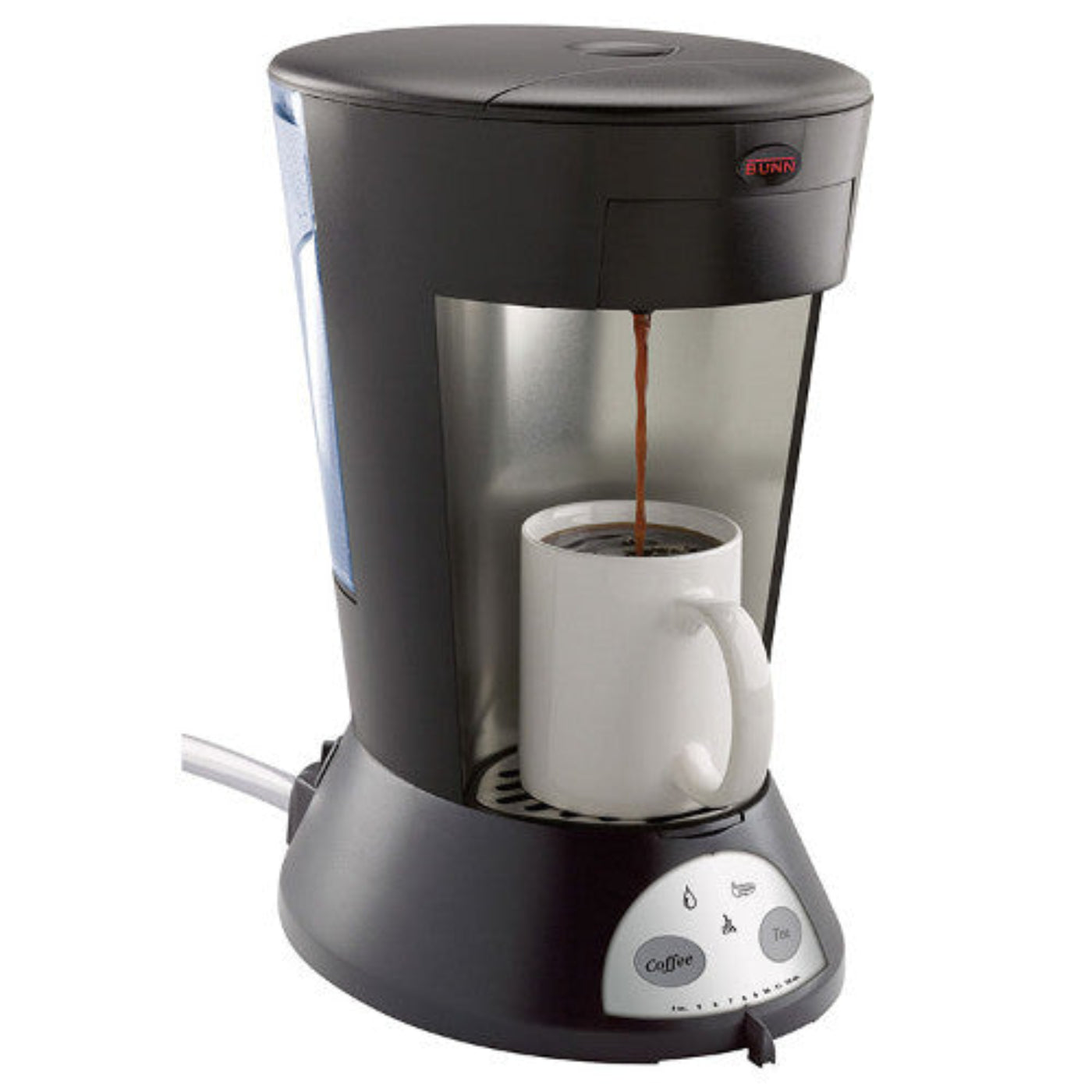 Bunn MCA MyCafe Commercial Fast Brew Pod Brewer - Automatic - BU354000009