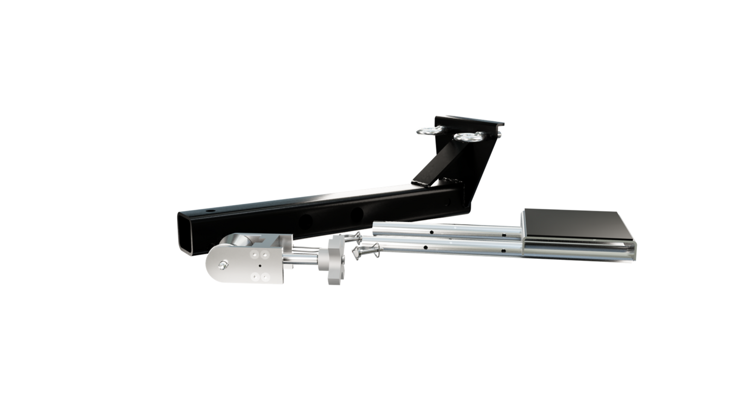 Portable Winch PCA-1264 Vertical Pull Winch Support - PW,PCA-1264