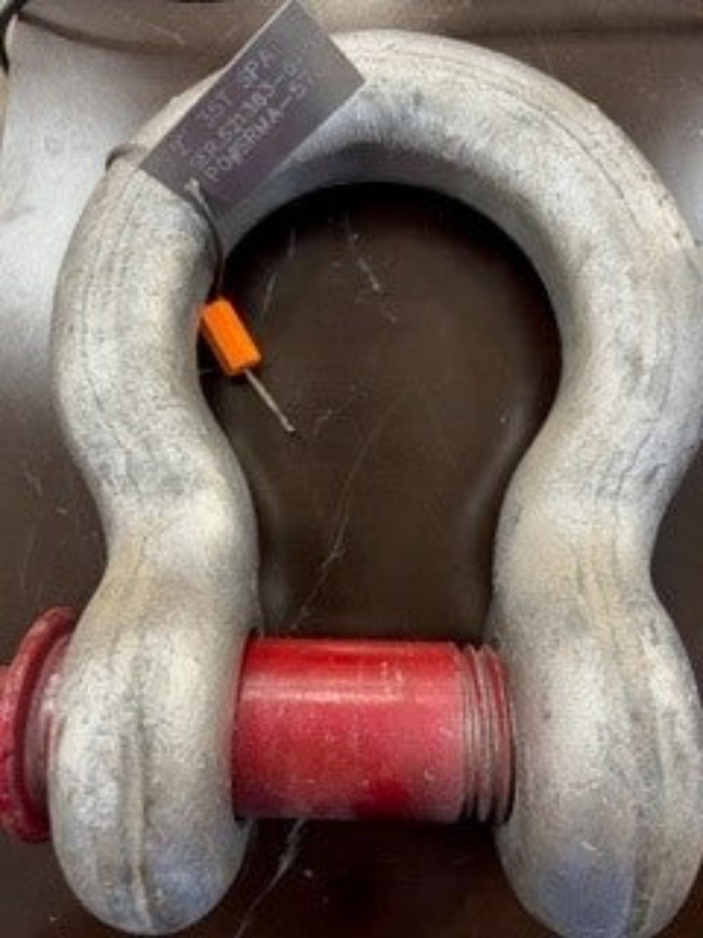 Miller Welding Crosby G-209 2 inch Load Tested Screw Pin Anchor Shackle-35 Ton WLL-Reconditioned - 1018650 LT