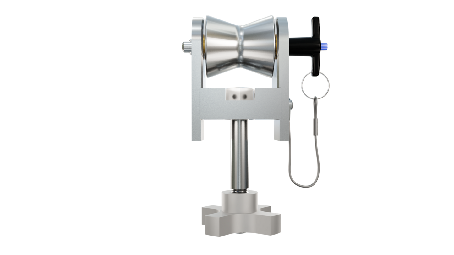 Portable Winch PCA-1264 Vertical Pull Winch Support - PW,PCA-1264