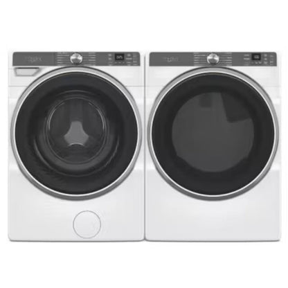 Whirlpool 5.0 cu ft Smart Front Load Washer & Whirlpool 27 Inch Smart Front Load Electric Dryer - WFW6720RW