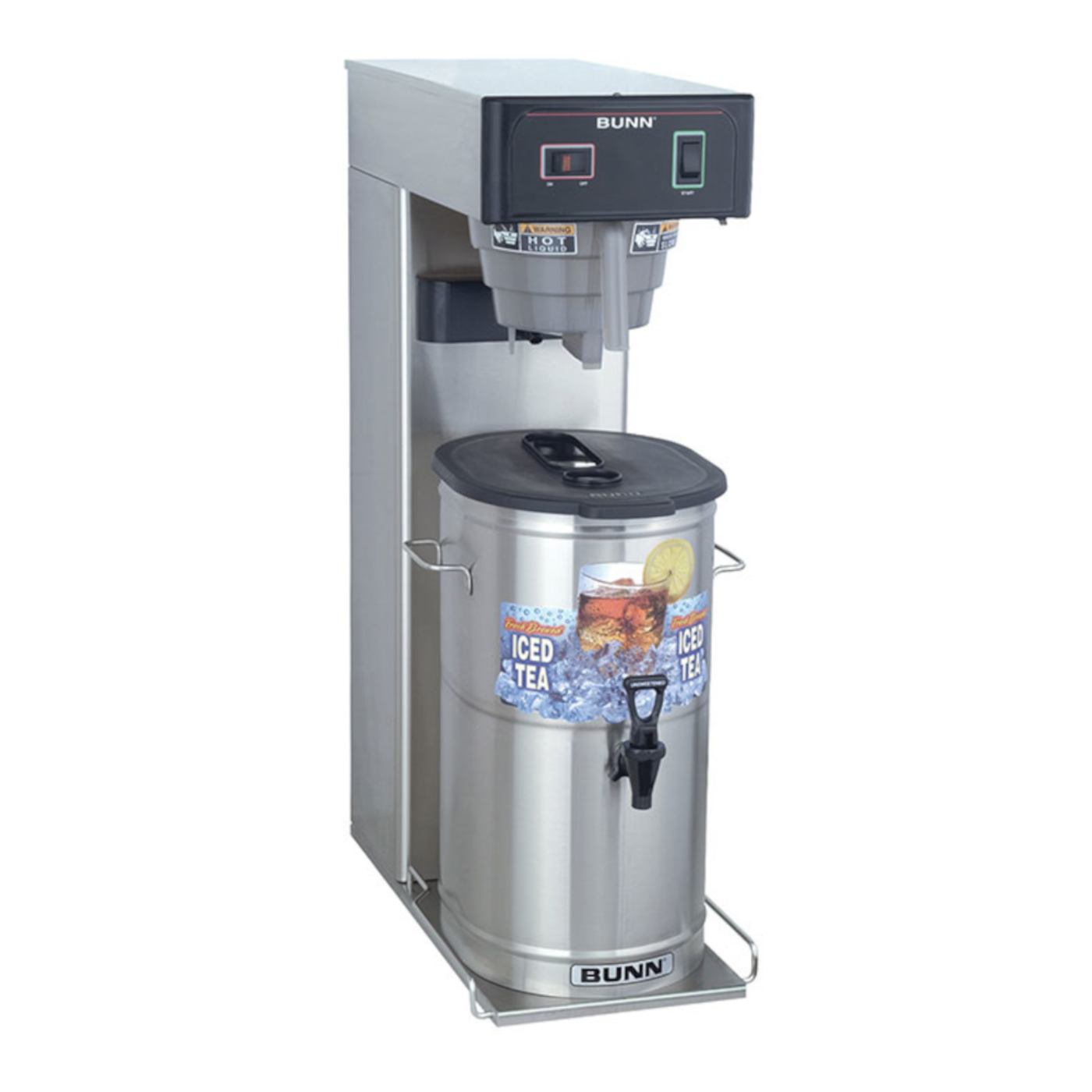 Bunn TB3 3 Gallon Capacity Iced Tea Brewer - BU367000009