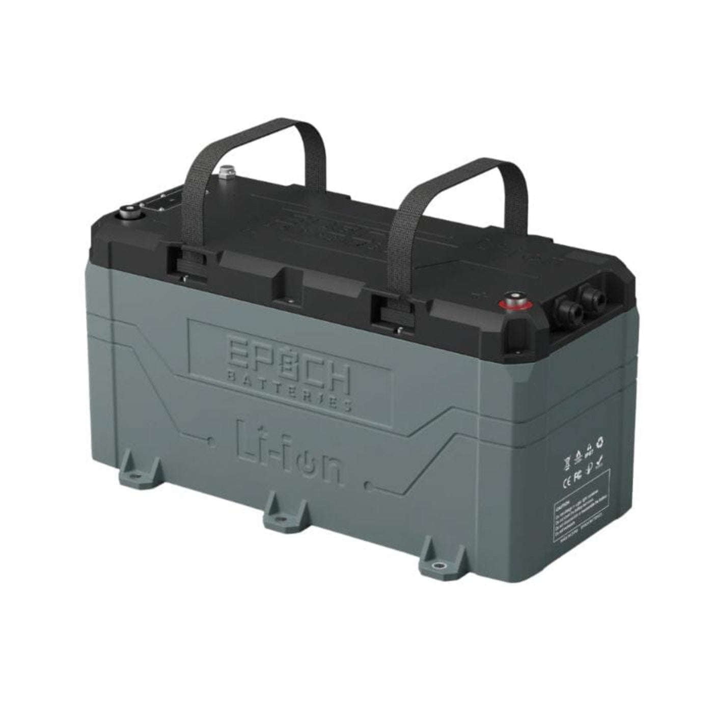 EPOCH 36V 50Ah or 100Ah | Heated & Bluetooth | Lifepo4 Battery - B3650A-Epoch-1