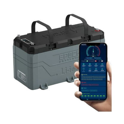 EPOCH 36V 50Ah or 100Ah | Heated & Bluetooth | Lifepo4 Battery - B3650A-Epoch-1