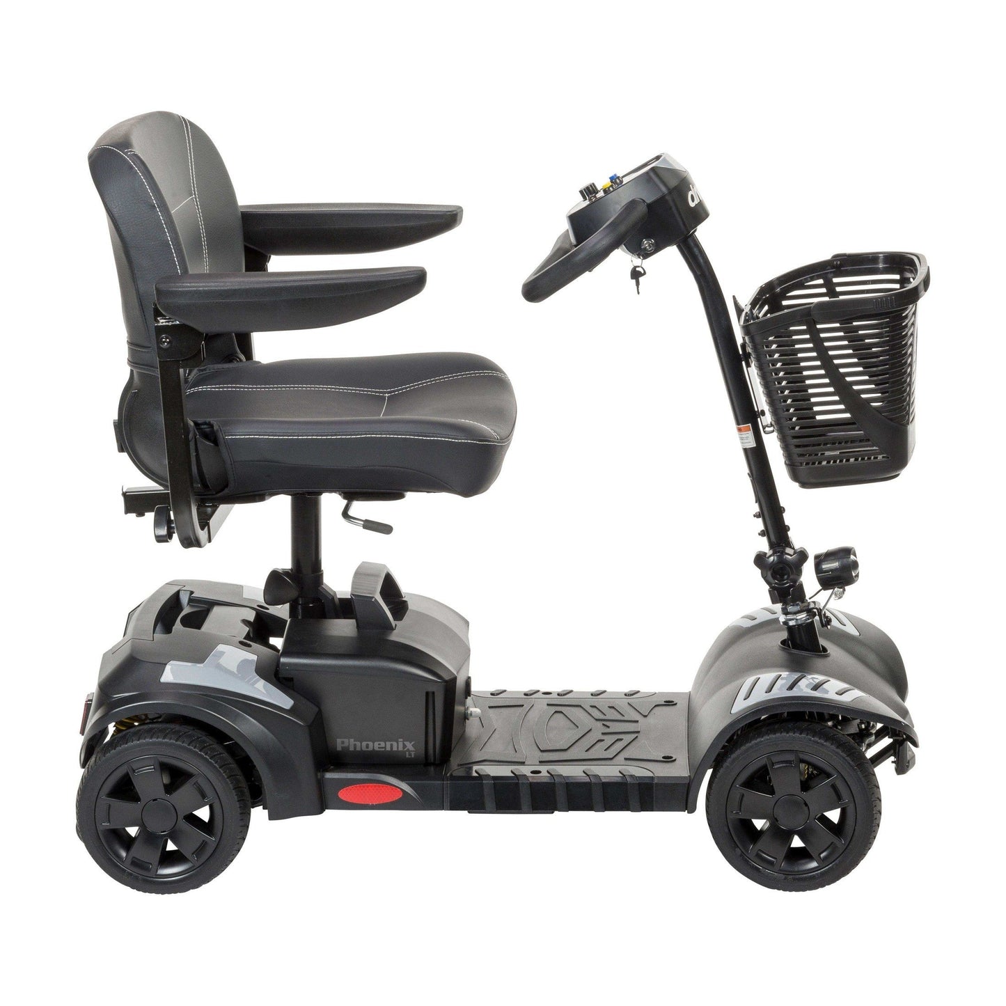 Drive Medical Phoenix LT Portable 4-Wheel Travel Power Scooter - DM-PHOENIXLT4