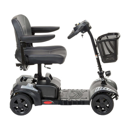 Drive Medical Phoenix LT Portable 4-Wheel Travel Power Scooter - DM-PHOENIXLT4