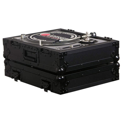 Odyssey FZ1200BL Technics 1200 Style Turntable Cases for Numark/Stanton Mixers - 37699