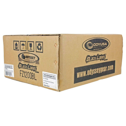 Odyssey FZ1200BL Technics 1200 Style Turntable Cases for Numark/Stanton Mixers - 37699