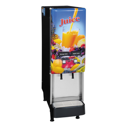 Bunn JDF-2S Silver Series 2-Flavor Cold Beverage System - BU379000008
