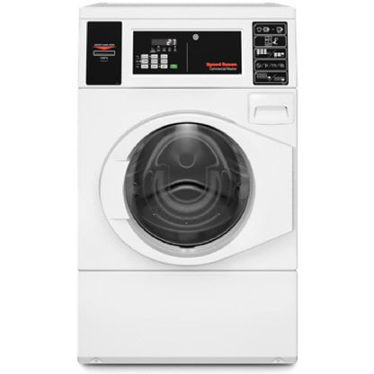 SPEED QUEEN SFNNYASP118TW01 27 Inch Commercial Washer 3.42 cu ft, 1200 RPM, Quantum Gold Pro, Balancing Tech, Rugged Suspension, Energy Star, Non-Residential - SFNNYASP118TW01