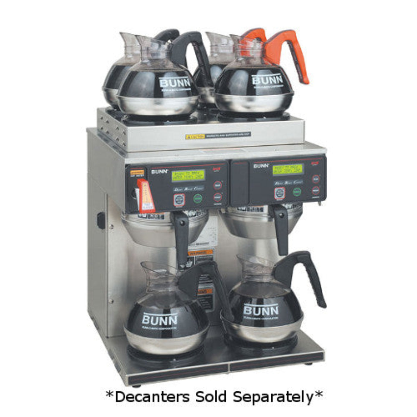 Bunn AXIOM 4/2 Twin 15 Gallons Per Hour Coffee Brewer - BU387000014