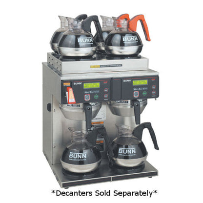 Bunn AXIOM 4/2 Twin 15 Gallons Per Hour Coffee Brewer - BU387000014