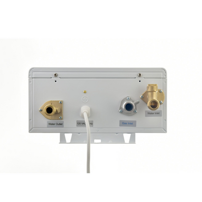 EZ Tankless Sapphire Series 24L 8.0 GPM 170,000 BTU Liquid Propane or Natural Gas Indoor Tankless Water Heater New