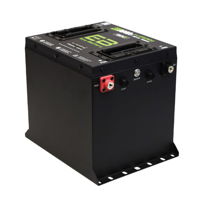 Eco Battery 38V 105Ah Cube LiFePO4 Gen3 Battery - A-038105-04