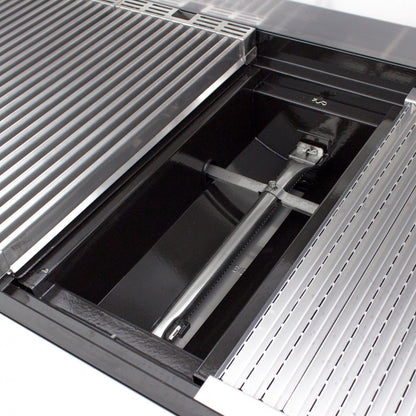 Saber Grills: 670 Series 4-Burner Cart Grill (LP) - R67CC1117