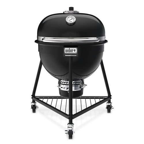 Weber Summit Kamado E6 Grill- Black - 18201001