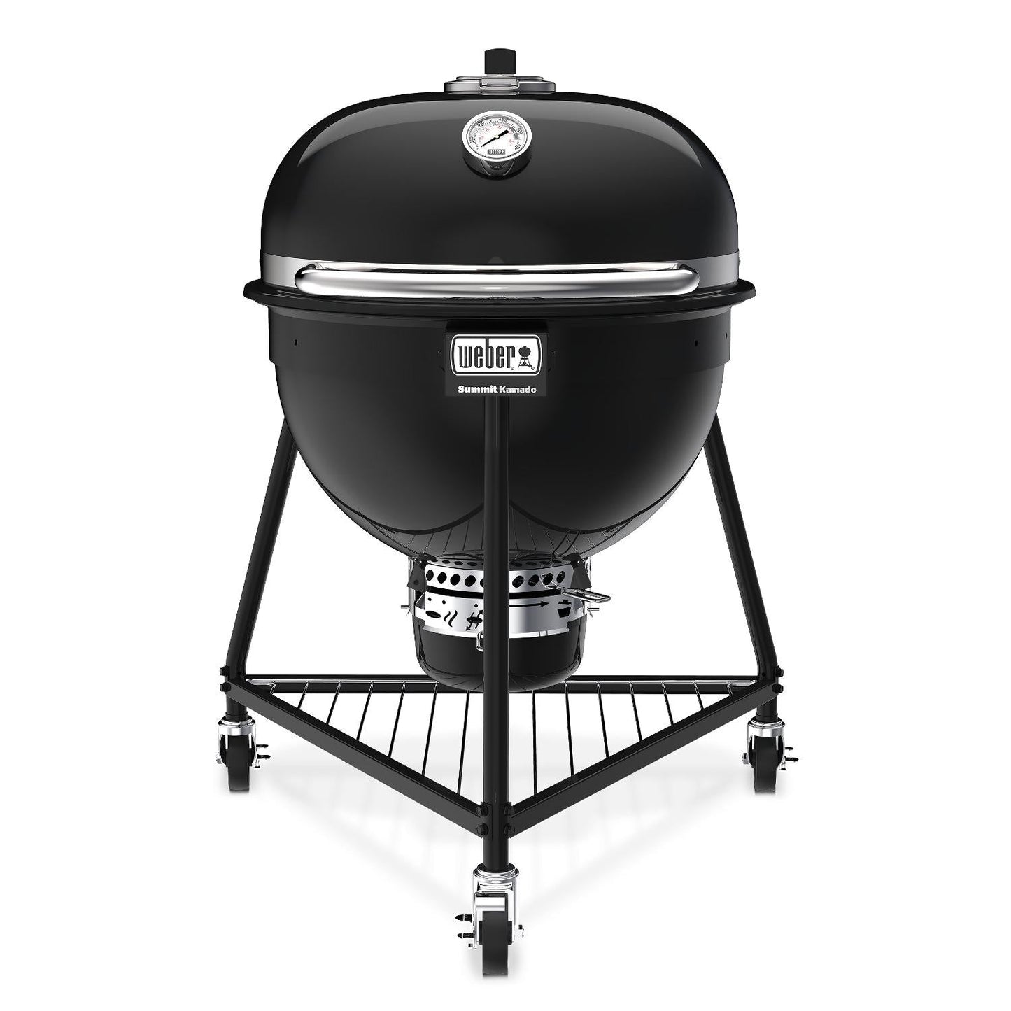 Weber Summit Kamado E6 Grill- Black - 18201001