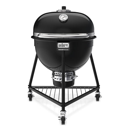 Weber Summit Kamado E6 Grill- Black - 18201001
