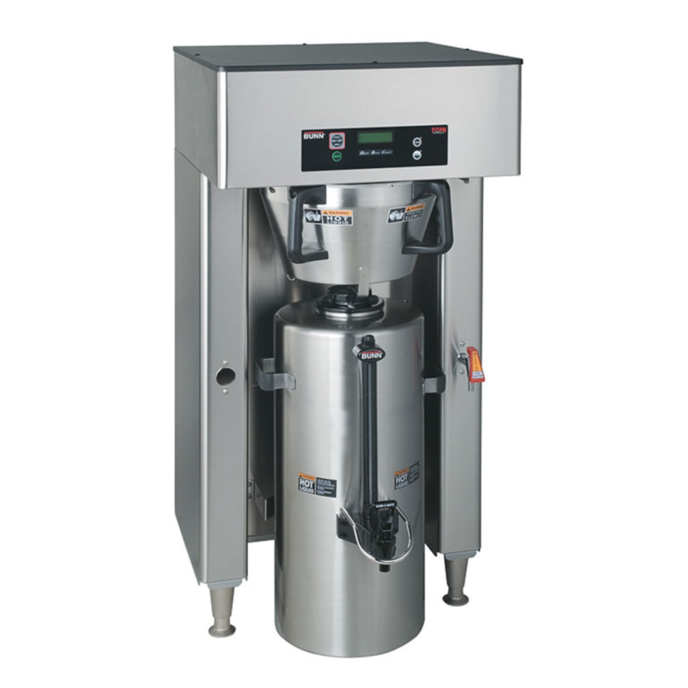 Bunn Titan 22.5 Gallons Per Hour Single Brewer - BU393000000