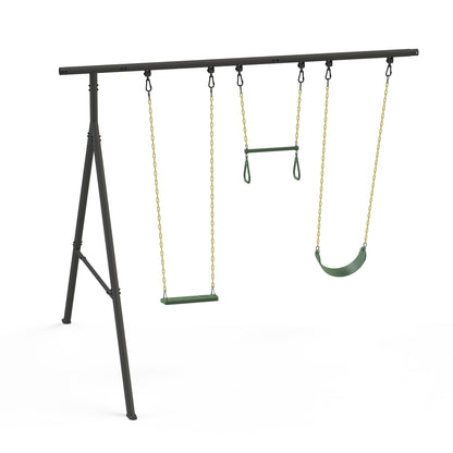 gobaplay 8' Ultimate Adventure Kids Swing Set Frame Extension  - 414959