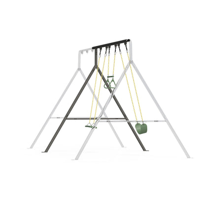 gobaplay 8' Ultimate Adventure Kids Swing Set Frame Extension  - 414959