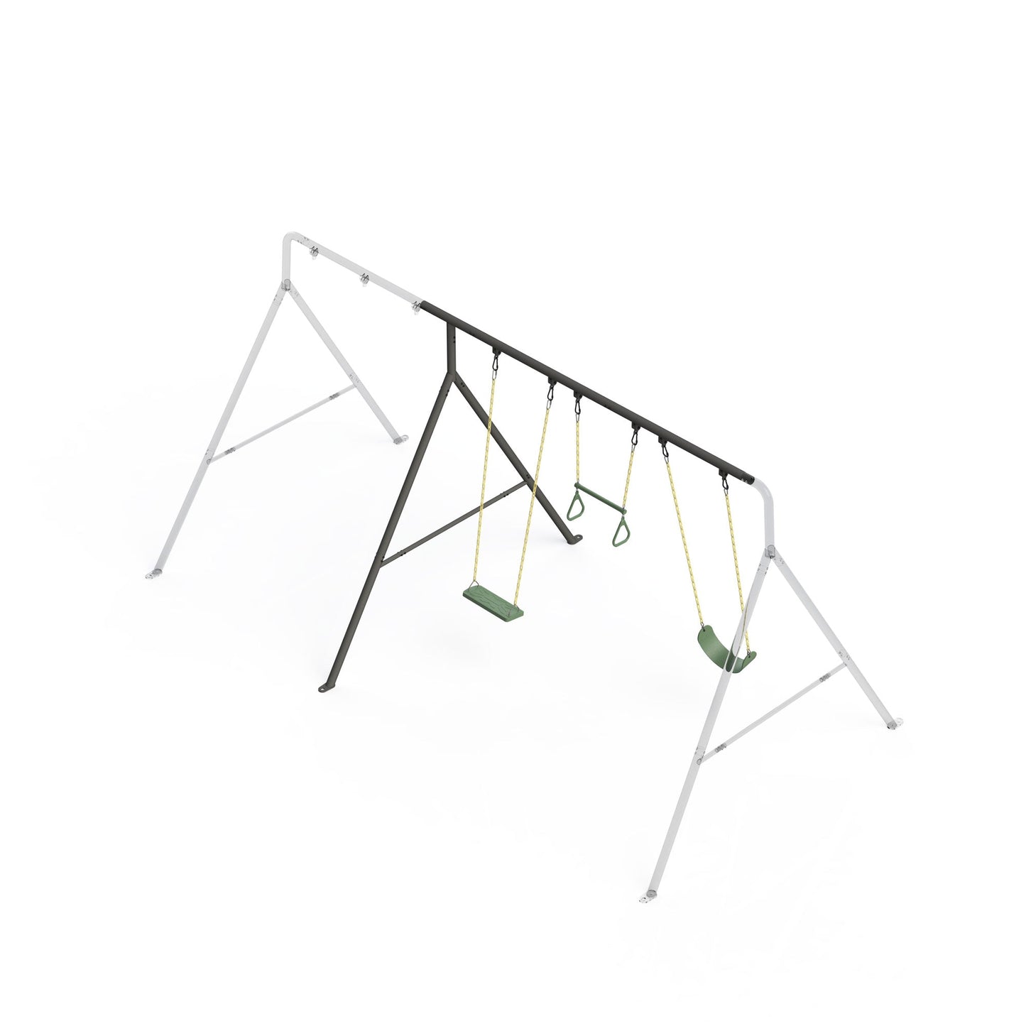 gobaplay 8' Ultimate Adventure Kids Swing Set Frame Extension  - 414959