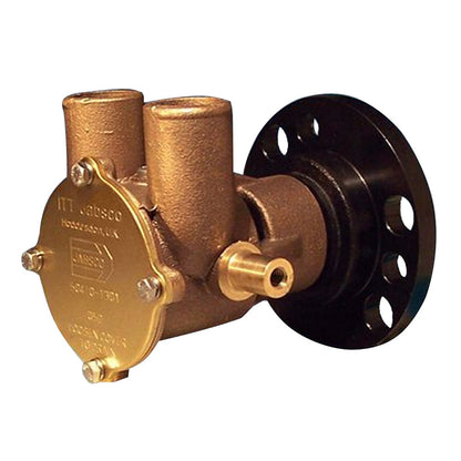 Jabsco Engine Cooling Pump - Flange Mount - 1-1/4" Pump [50410-1201] - CWR-39846