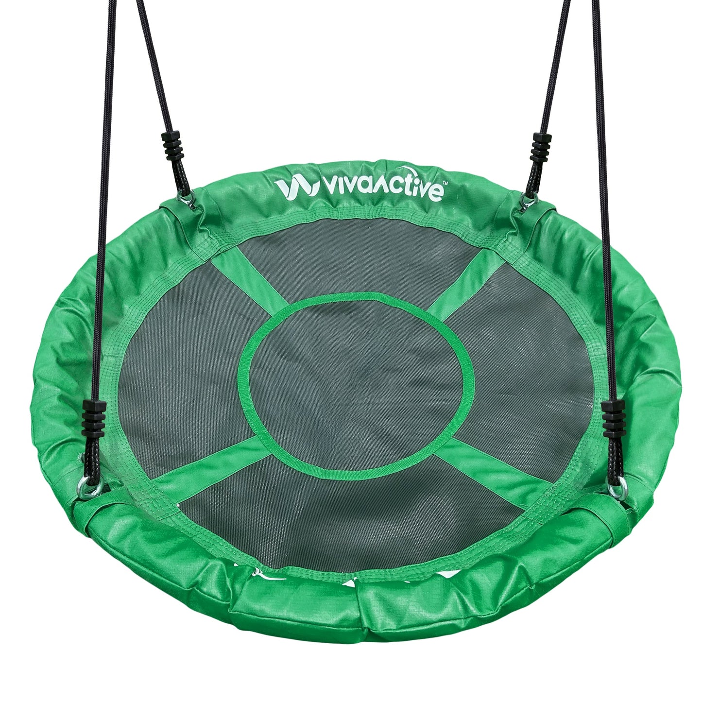 gobaplay Discovery Kids Swing Set, Outdoor Frame, Tent Saucer, Swings, & Trapeze - 399865