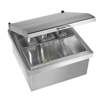Twin Eagles 24" Twin Eagles Outdoor Cooler, Drop-in - TEOC24D-B