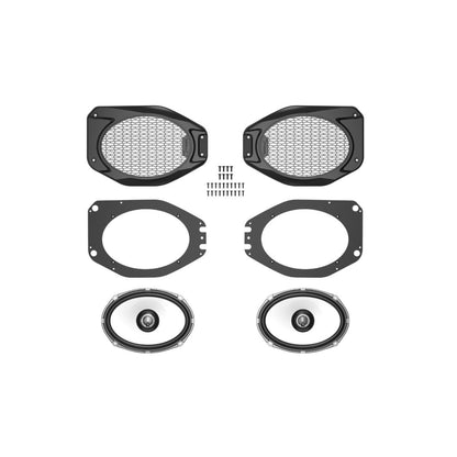 Diamond Audio 6"x 9" Overhead Speaker Kit for 2018-2023 Jeep Wrangler(2DR/4DR)/Jeep Gladiator - VSPJP69OE