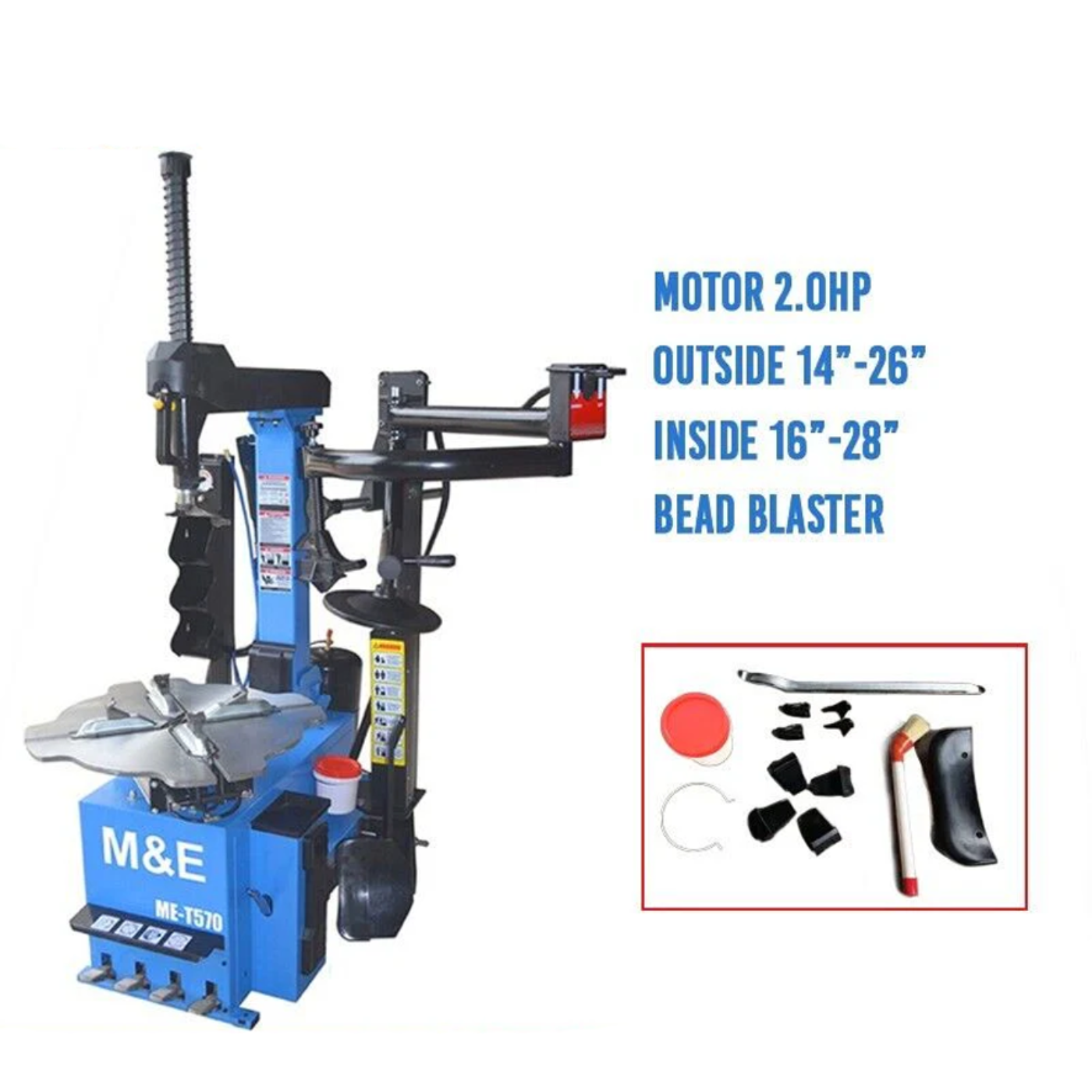 Katool M&E Tire Changer ME Tire Changer Wheel Machine Tire Equipment Tire Repair - 570