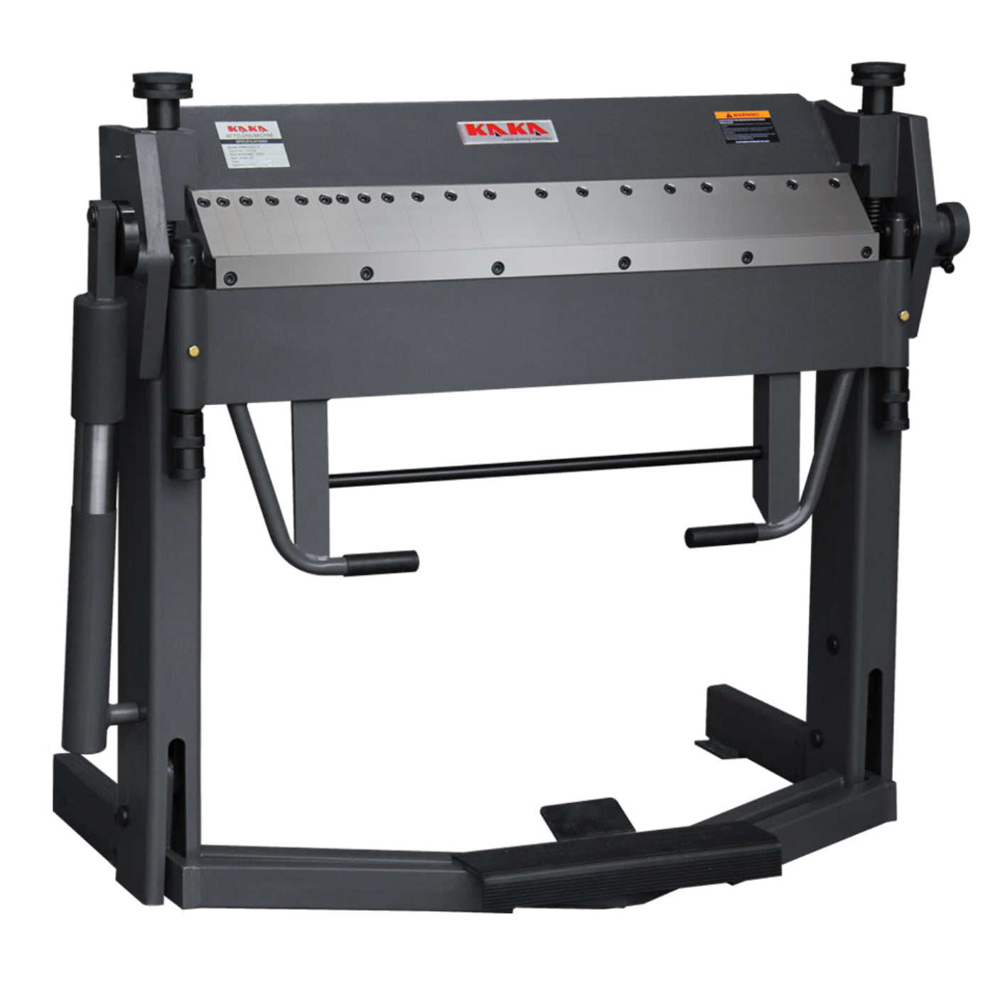 KAKA Industrial PBB-4012, 40-Inch Pan and Box Brake Foot Clamp, Max Clamping Bar Lift 1-7/8 Inch, Max Box Depth 2.5 Inch, Folding Angle 0-135 Degree,Nose Radius 1/32 Inch, Sheet Metal Folding Machine - 173150