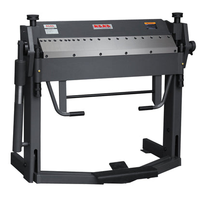 KAKA Industrial PBB-4012, 40-Inch Pan and Box Brake Foot Clamp, Max Clamping Bar Lift 1-7/8 Inch, Max Box Depth 2.5 Inch, Folding Angle 0-135 Degree,Nose Radius 1/32 Inch, Sheet Metal Folding Machine - 173150