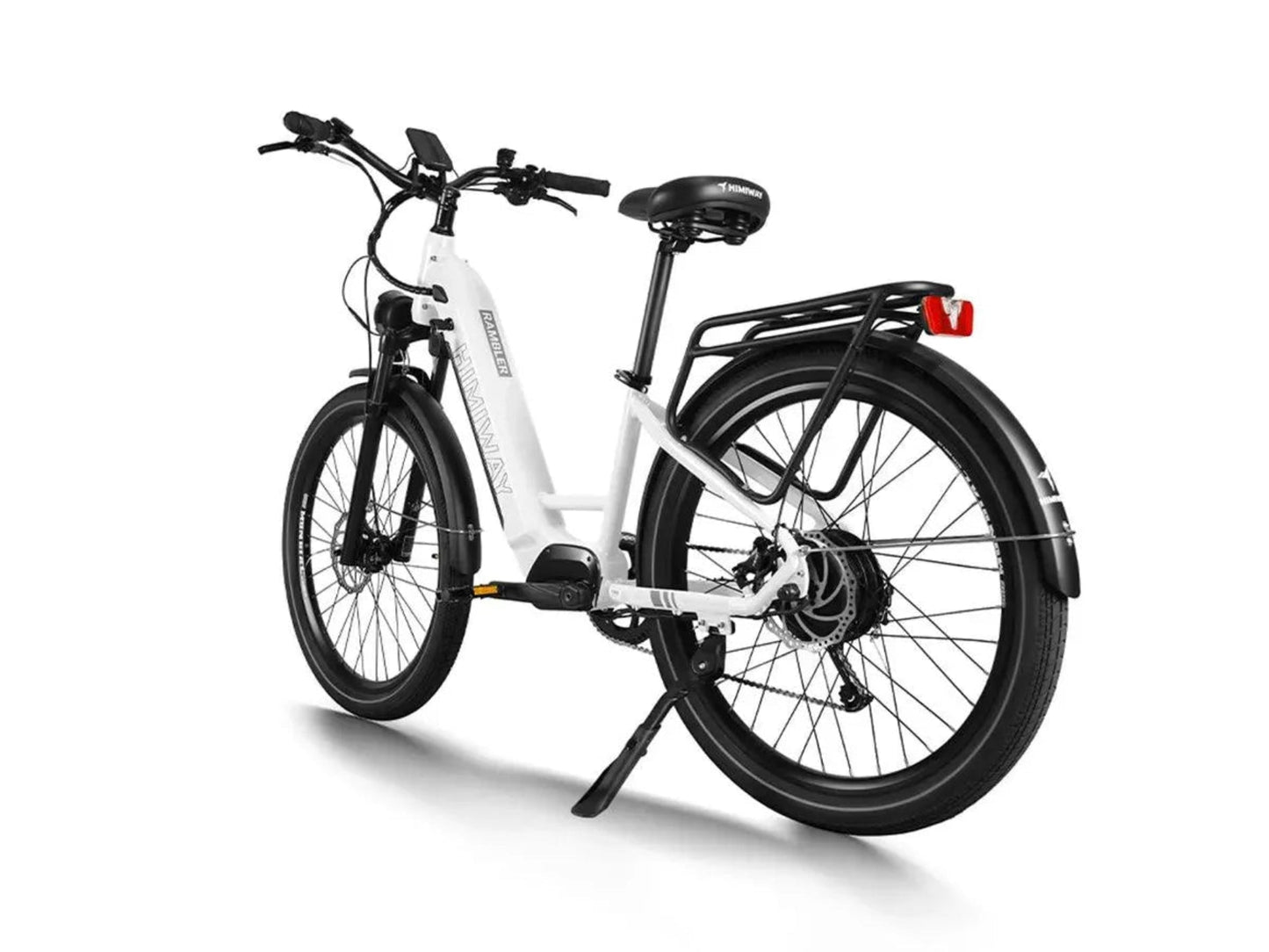 Himiway Rambler / Electric City Commuter Bike - H-RAMBLER-Mid-GN