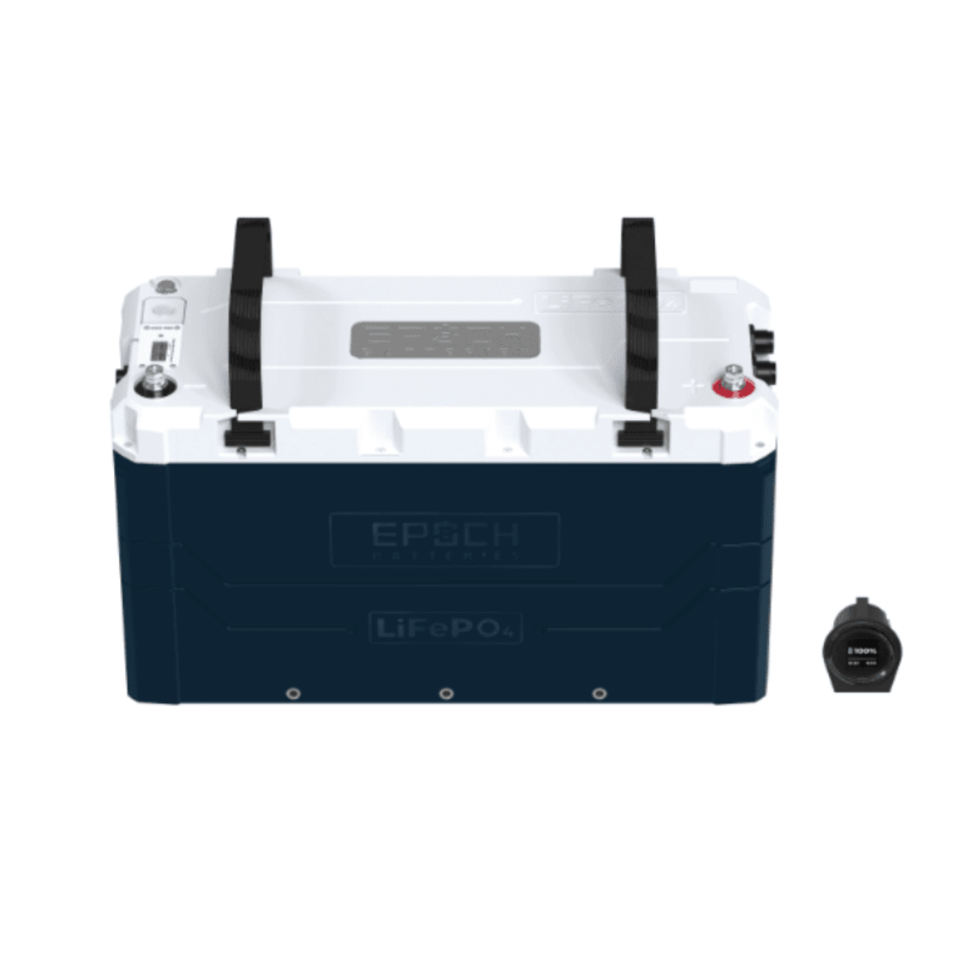 EPOCH 12V 460Ah (5.89kWh) V2 Elite Series - Heated & Bluetooth & Victron Comms LiFePO4 Battery - C12460A-1