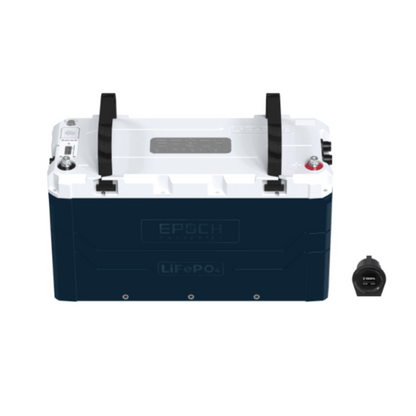 EPOCH 12V 460Ah (5.89kWh) V2 Elite Series - Heated & Bluetooth & Victron Comms LiFePO4 Battery - C12460A-1